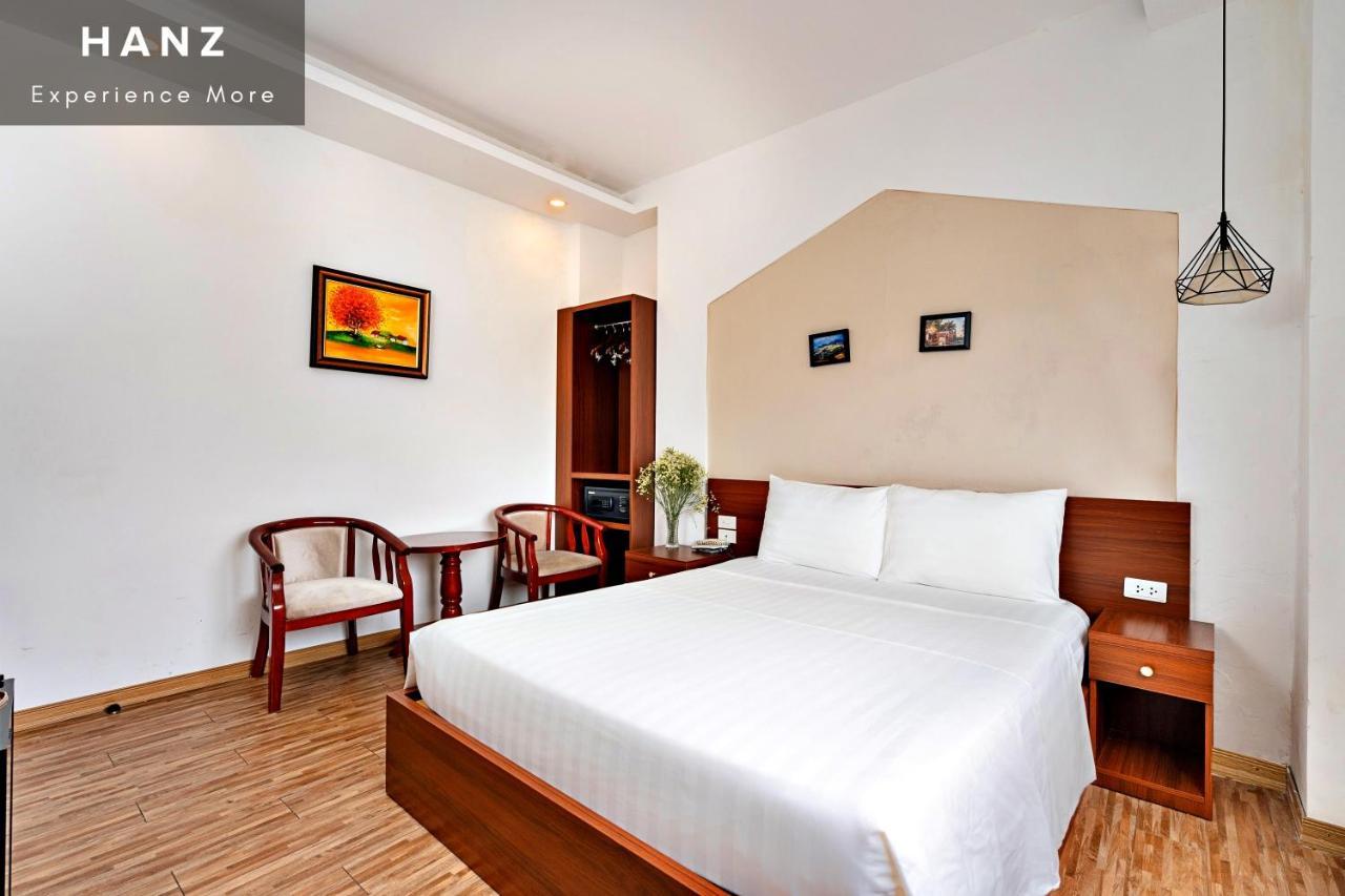 Hanz Ami Hotel Hanoi Exterior foto