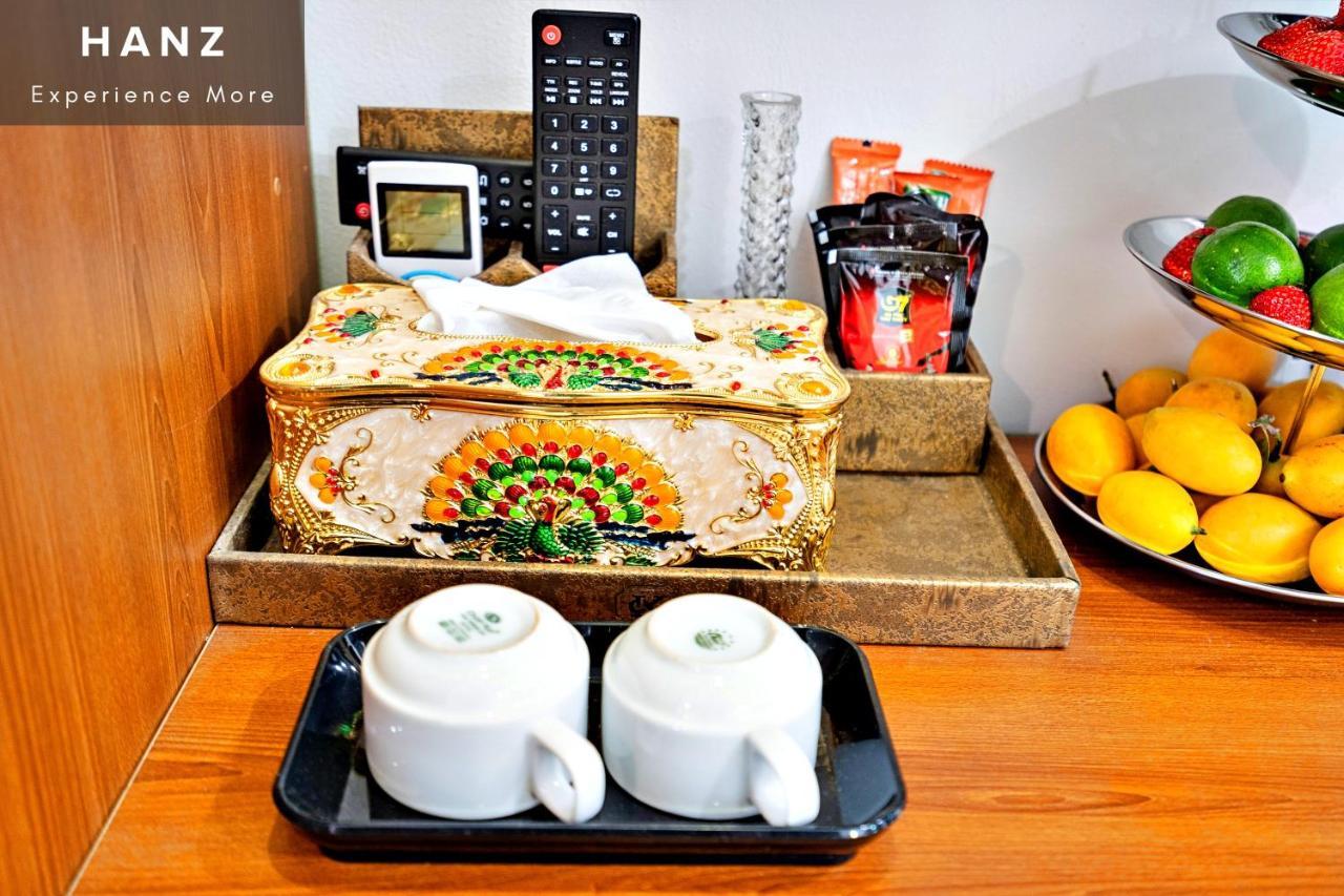 Hanz Ami Hotel Hanoi Zimmer foto
